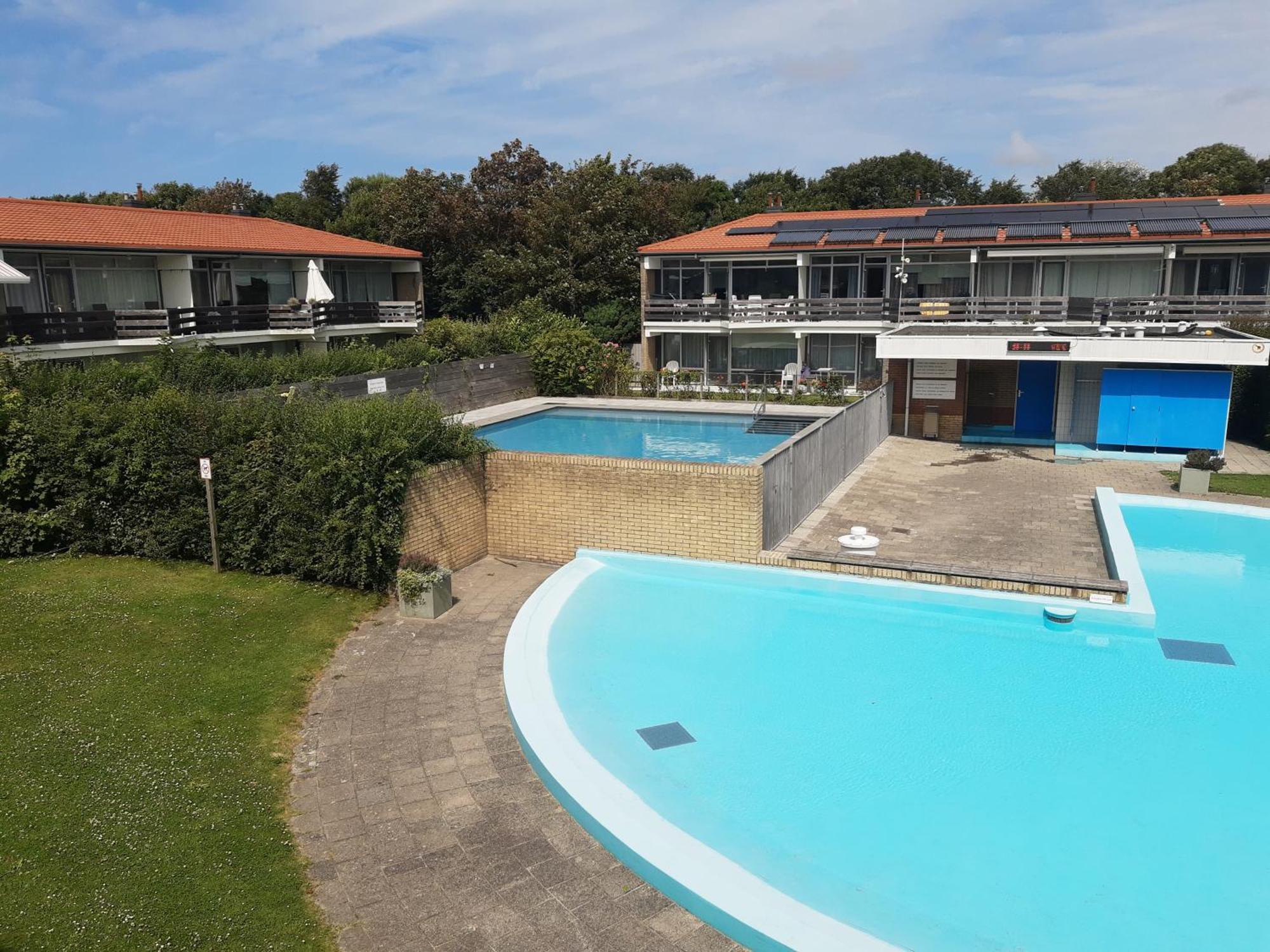 Duinzicht 6 Bed By The Sea Apartment เวชต์คาเปลเล ภายนอก รูปภาพ