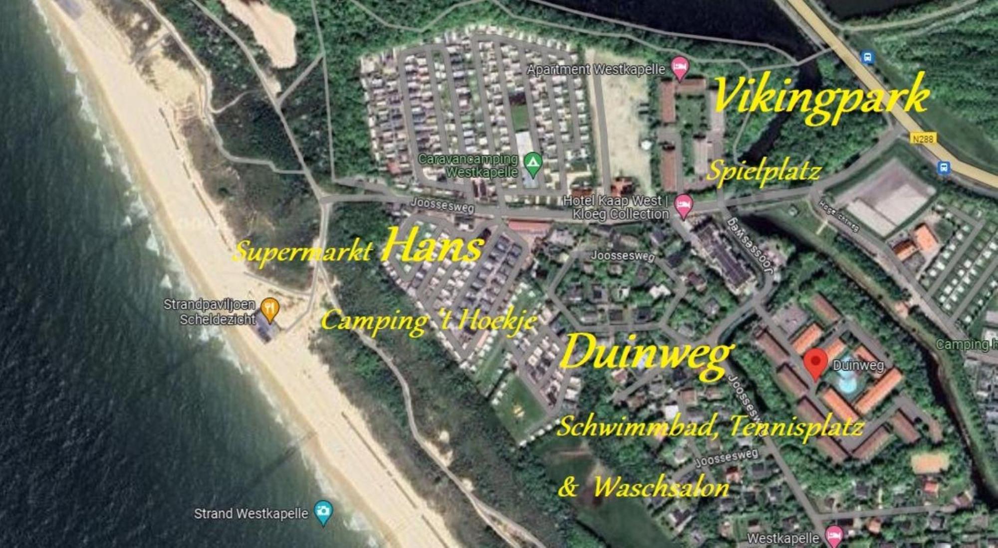 Duinzicht 6 Bed By The Sea Apartment เวชต์คาเปลเล ภายนอก รูปภาพ
