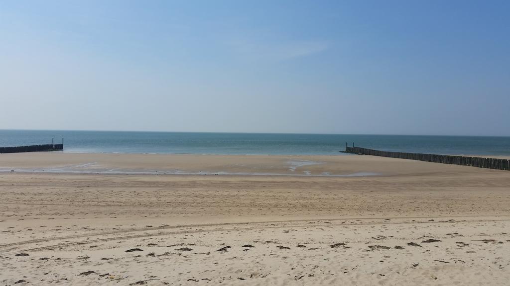 Duinzicht 6 Bed By The Sea Apartment เวชต์คาเปลเล ภายนอก รูปภาพ